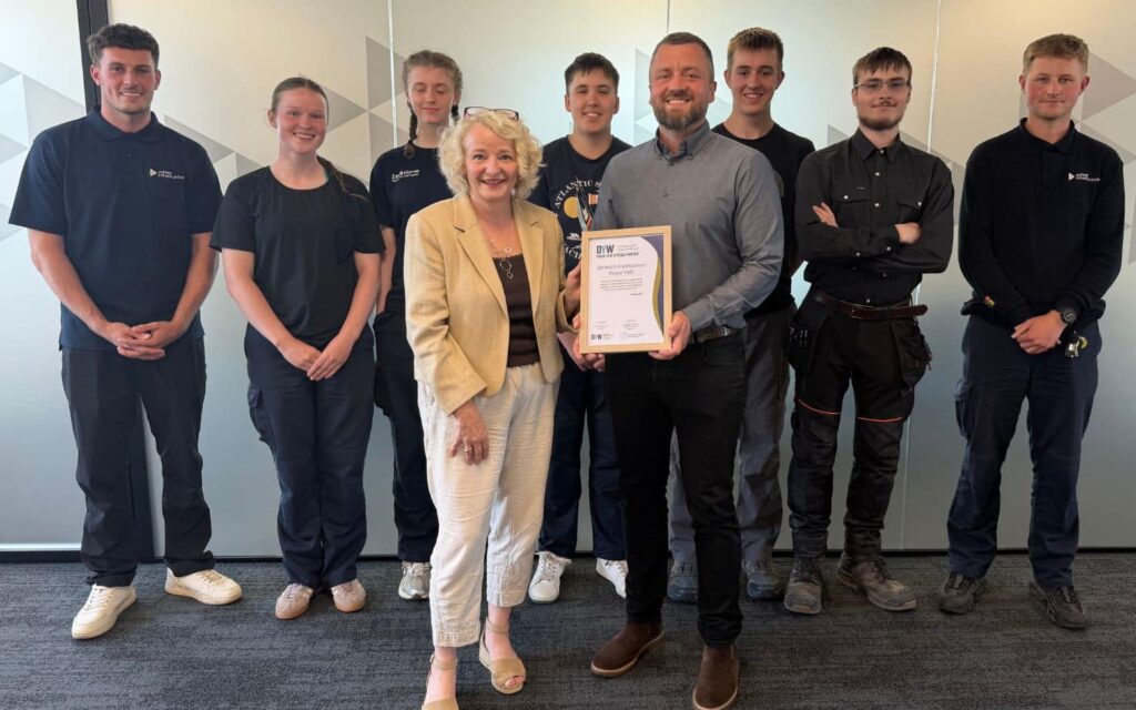 United Infrastructure Signs Developing the Young Workforce Employer Pledge