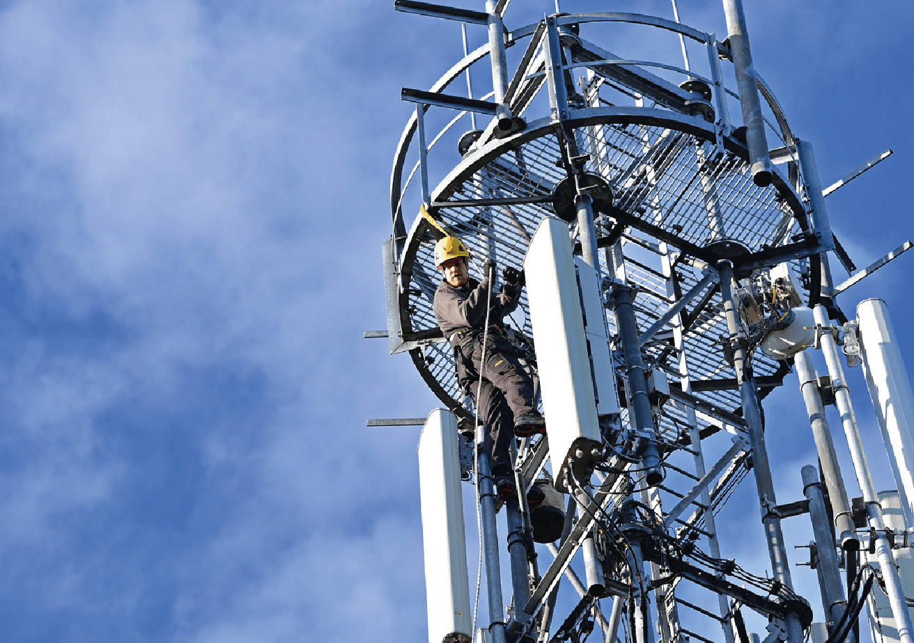 telecom tower infrastructure design