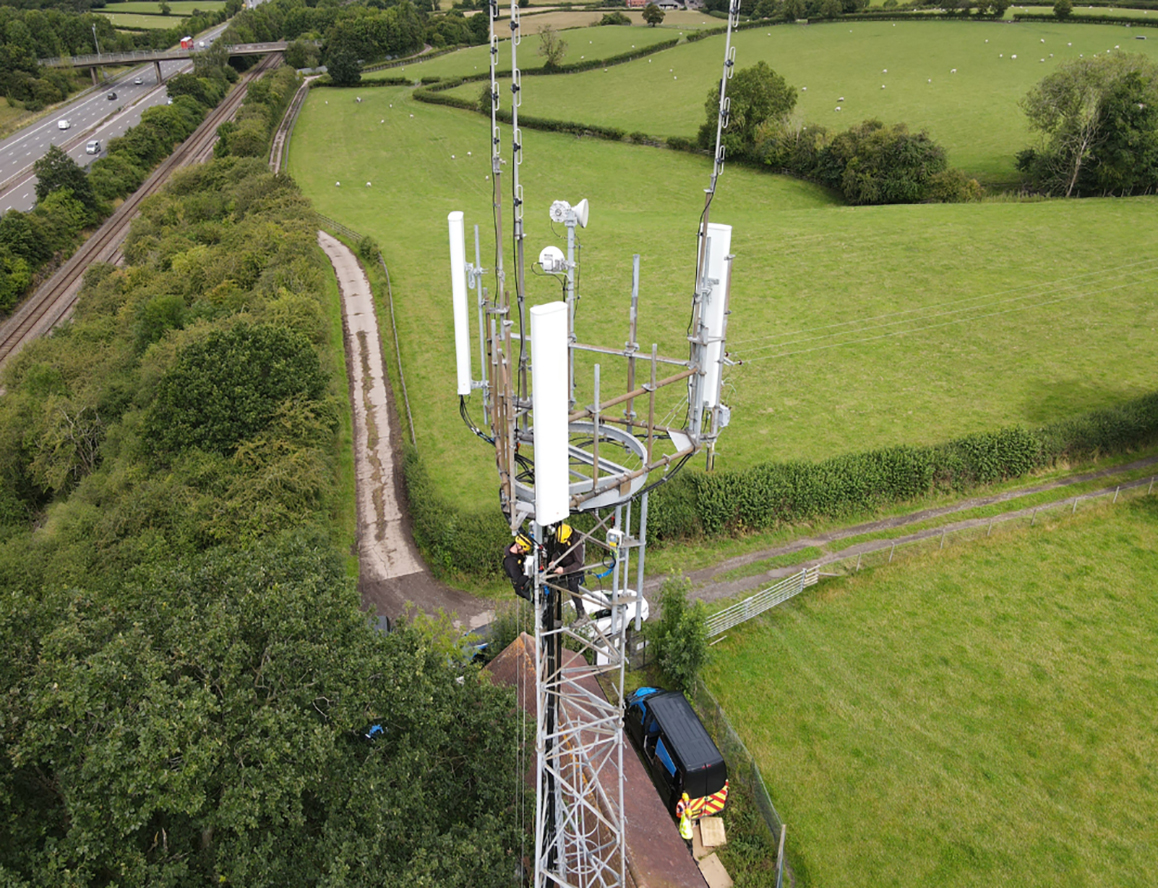 Telecoms tower