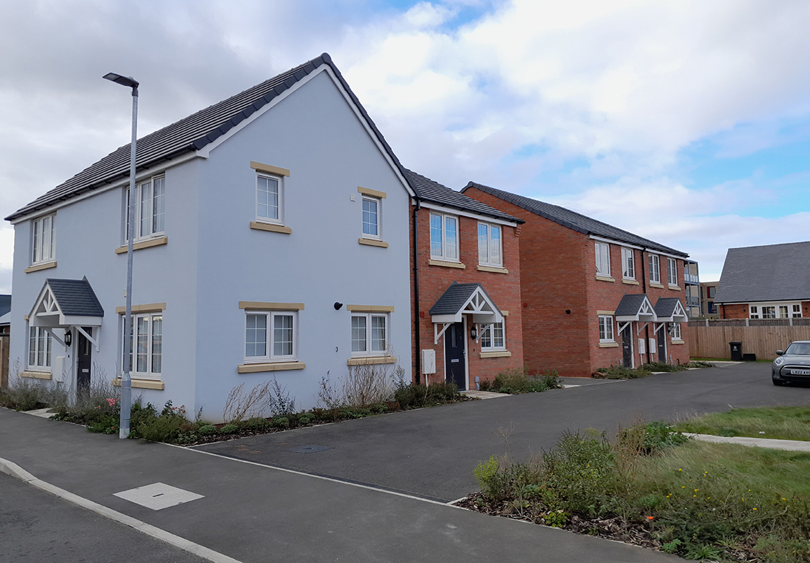 new build development