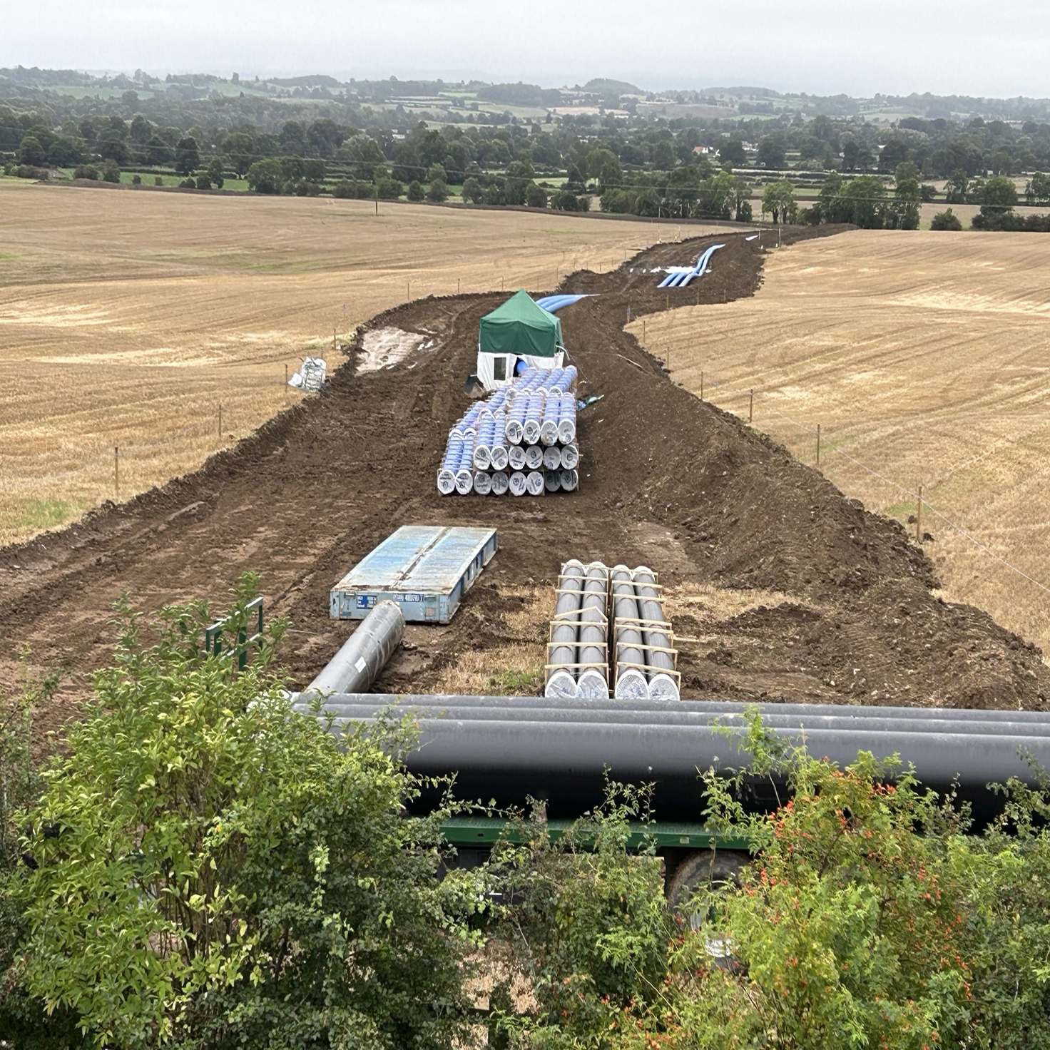 yorkshire water site water pipes