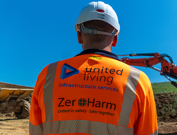 construction worker on site