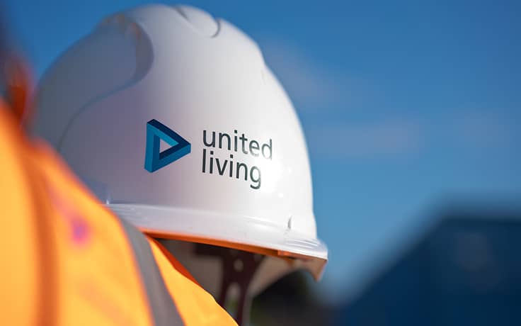 united living safety hat