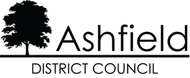 Ashfield district council logo