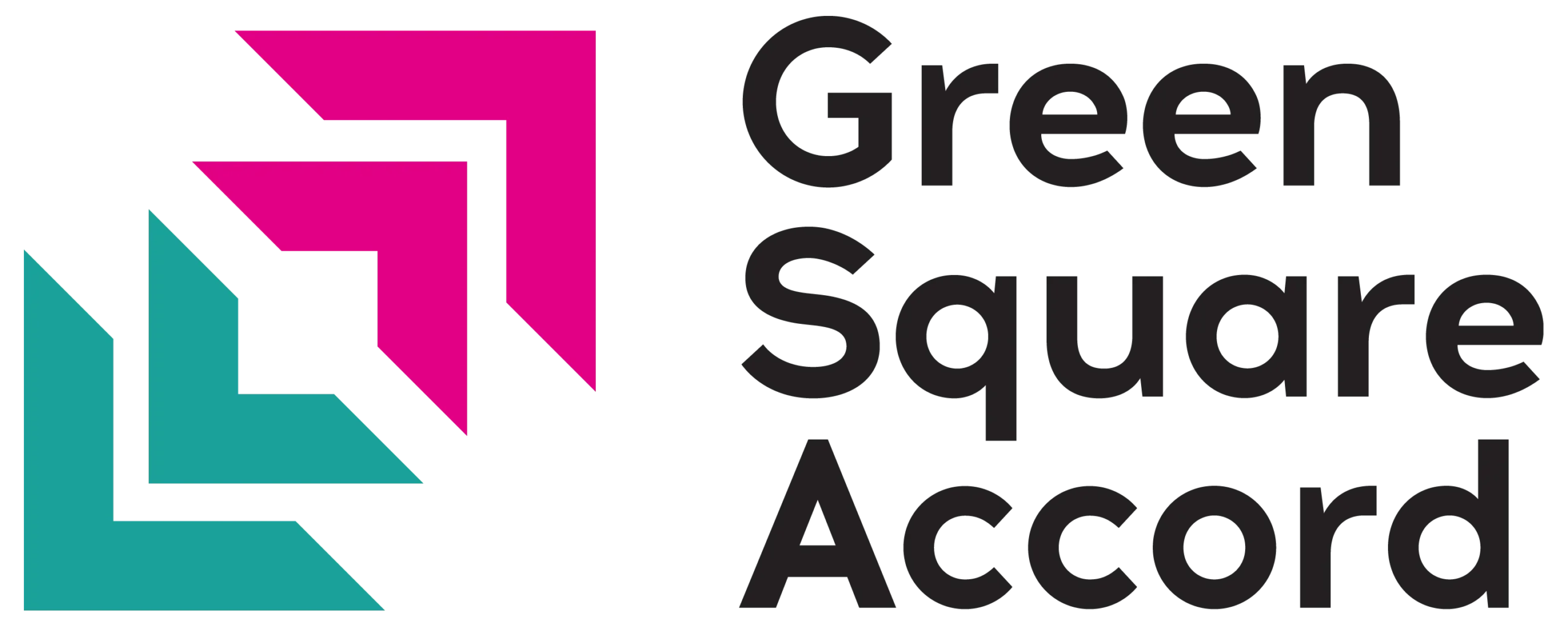 Green square accord logo