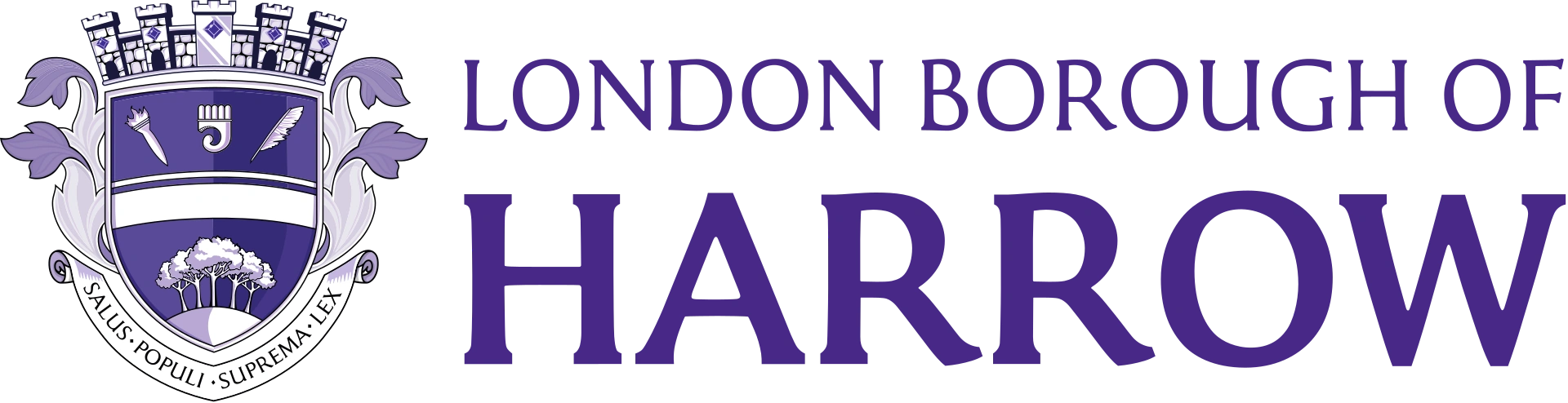 harrow council logo