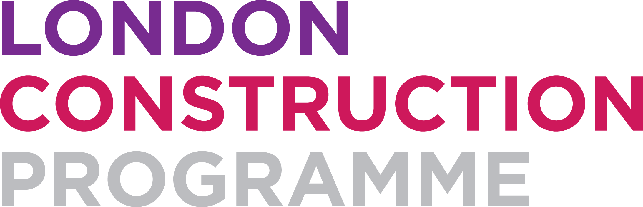 london construction programme logo