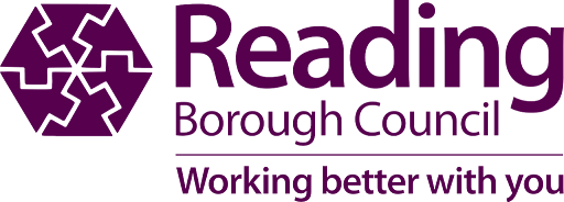 reading borough council logo