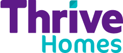 thrive homes logo