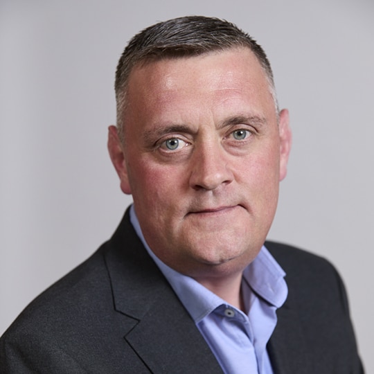 Scott Beard - Managing Director - Infrastructure Services