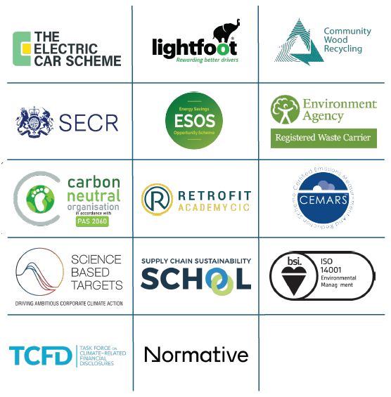 pathway to zero strategy partner logos